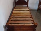 New Teak 72x36 Single Arch Bed - 001