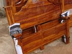 New Teak 72x36 Single Arch Bed 006