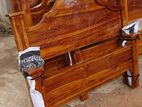 New Teak 72x36 Single Arch Bed 010