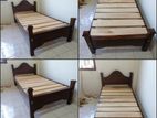 New Teak 72x36 Single Arch Bed