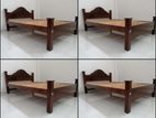 New Teak 72x36 Single Arch Bed