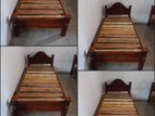 New Teak 72x36 Single Arch Bed