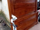 New Teak 72x36 Single Arch Bed