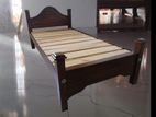 New Teak 72x36 Single Arch Bed