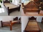 New Teak 72x36 Single Arch Bed