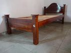 New Teak 72X36 Single Arch Bed