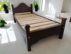 New Teak 72x36 Single Arch Bed