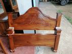 New Teak 72X36 Single Arch Bed