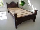 New Teak 72x36 Single Arch Bed