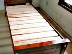 New Teak 72x36 Single Box Bed 001