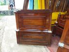 New Teak 72x36 Single Box Bed