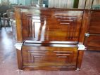 New Teak 72x36 Single Box Bed