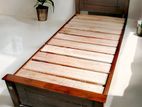 New Teak 72X36 Single Box Bed