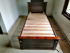 New Teak 72x36 Single Box Bed