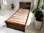 New Teak 72x36 Single Box Bed