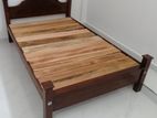 New Teak 72x48 Arch Bed 001