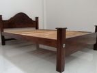 New Teak 72x48 Arch Bed 003