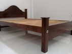 New Teak 72x48 Arch Bed 006