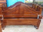 New Teak 72x48 Arch Bed 007