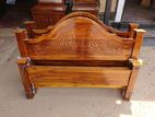 New Teak 72x48 Arch Bed