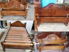 New Teak 72x48 Arch Bed