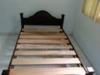 New Teak 72x48 Arch Bed