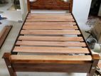 New Teak 72x48 Arch Bed