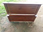 New Teak 72x48 Arch Bed