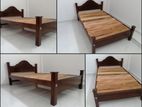 New Teak 72x48 Arch Bed