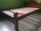 New Teak 72x48 Arch Bed