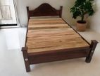 New Teak 72x48 Arch Bed