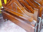 New Teak 72x48 Arch Bed