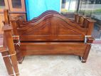 New Teak 72x48 Arch Bed