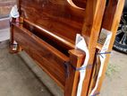 New Teak 72x48 Arch Bed