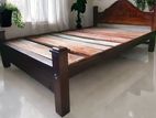 New Teak 72x48 Arch Bed