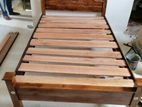 New Teak 72X48 Arch Double Bed - C10