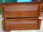 New Teak 72x48 Box Bed 001