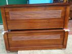 New Teak 72x48 Box Bed 003