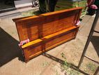 New Teak 72x48 Box Bed