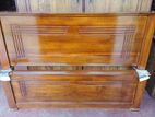 New Teak 72x48 Box Bed