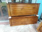 New Teak 72x48 Box Bed