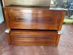 New Teak 72x48 Box Bed