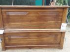 New Teak 72x48 Box Bed