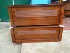 New Teak 72x48 Box Bed