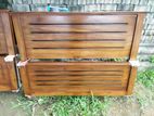 New Teak 72x48 Box Bed