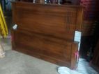 New Teak 72x48 Box Bed