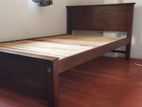New Teak 72x48 Box Bed