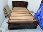 New Teak 72x48 Box Bed