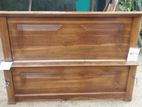 New Teak 72x48 Box Bed