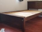 New Teak 72X48 Box Bed